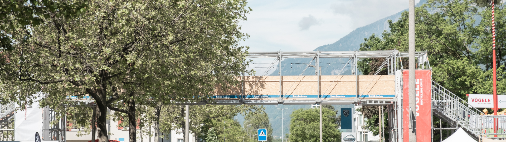 Event-Bau, Maibaum in Chur